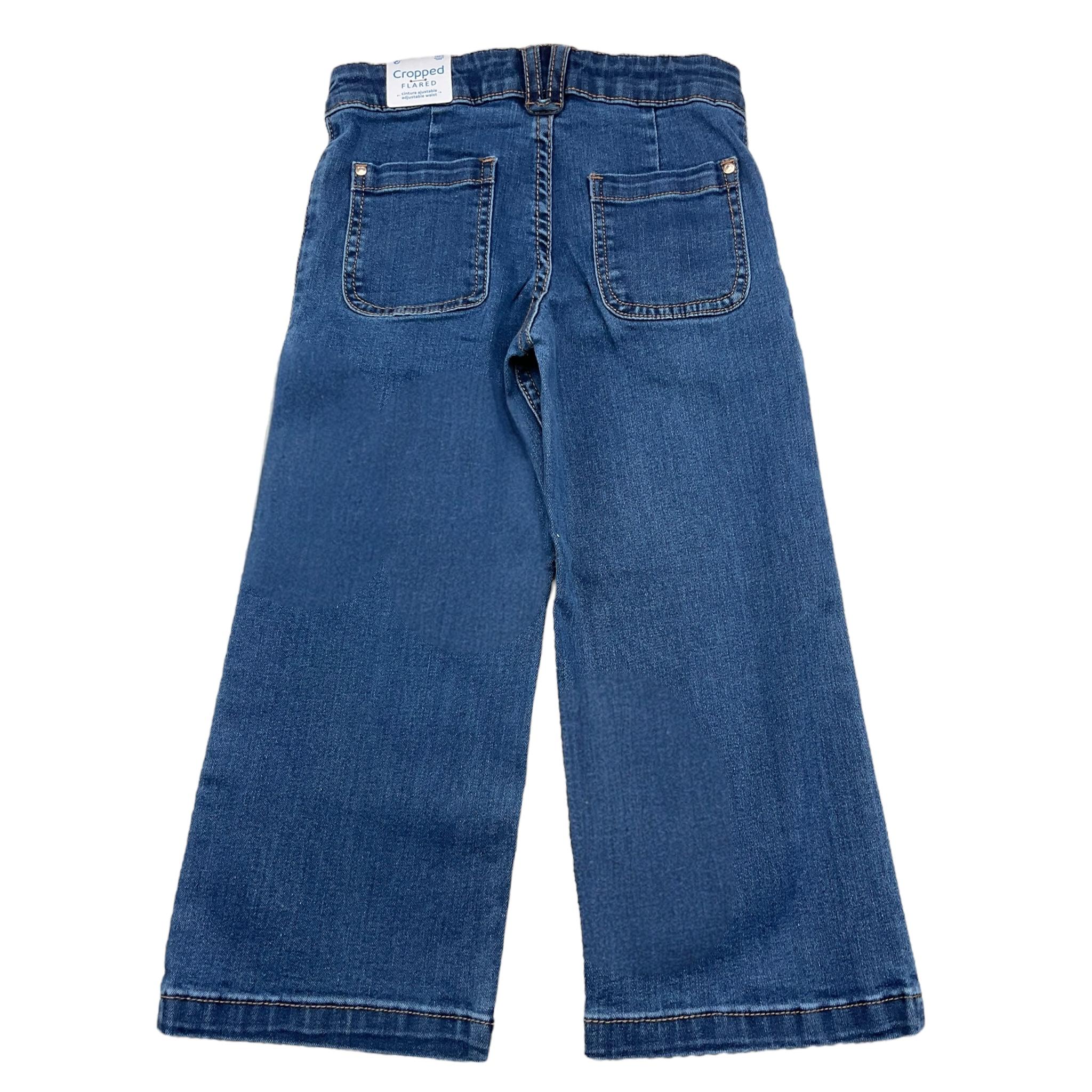 MAYORAL jeans tinta unita modello palazzo Blu per Bambina 4547 BLU MAYORAL 