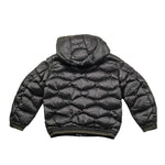 BLAUER giubbino tinta unita con zip e cappuccio Nero per Neonato 23WBLKC03230 NERO BLAUER 