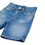 Dsquared2 Bermuda In Denim Tinta Unita per Bambino DQ2838XX AZZURRO DSQUARED2 