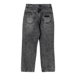 MOSCHINO jeans tinta unita con 5 tasche Nero per Bambina HAP069X NERO MOSCHINO 