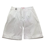 Cesare Paciotti Bermuda Tinta Unita con Elastico In Vita per Bambino BMP5163J BIANCO CESARE PACIOTTI 