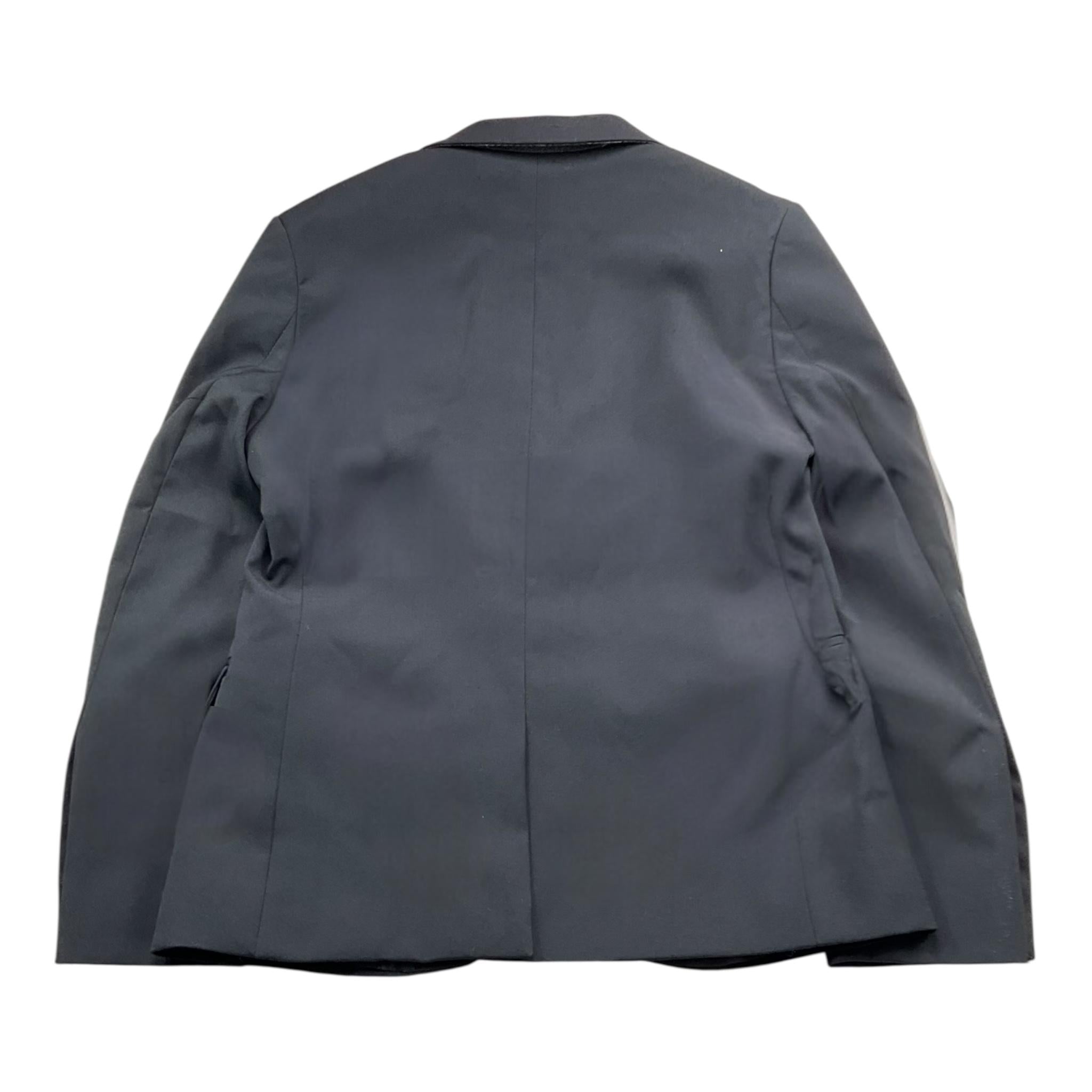 Antony Morato Giacca Tinta Unita con Bottoni per Bambino MKJS00018 NERO ANTONY MORATO 