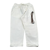 Never Too Pantalone tinta unita con Elastico In Vita Bianco per Bambino NT1567RX BIANCO NEVER TOO 
