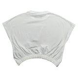 Iceberg T-Shirt Girocollo Tinta Unita con Stampa per Bambina TSICE5159JX BIANCO ICEBERG 