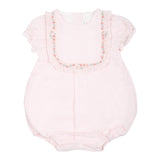 pagliaccetto mezza manica fantasia quadretti TY33130 ROSA TARTINE ET CHOCOLAT 