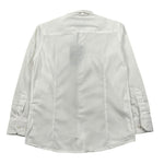 Manuell & Frank Camicia Manica Lunga Tinta Unita per Bambino MF3404B BIANCO MANUELL & FRANK 