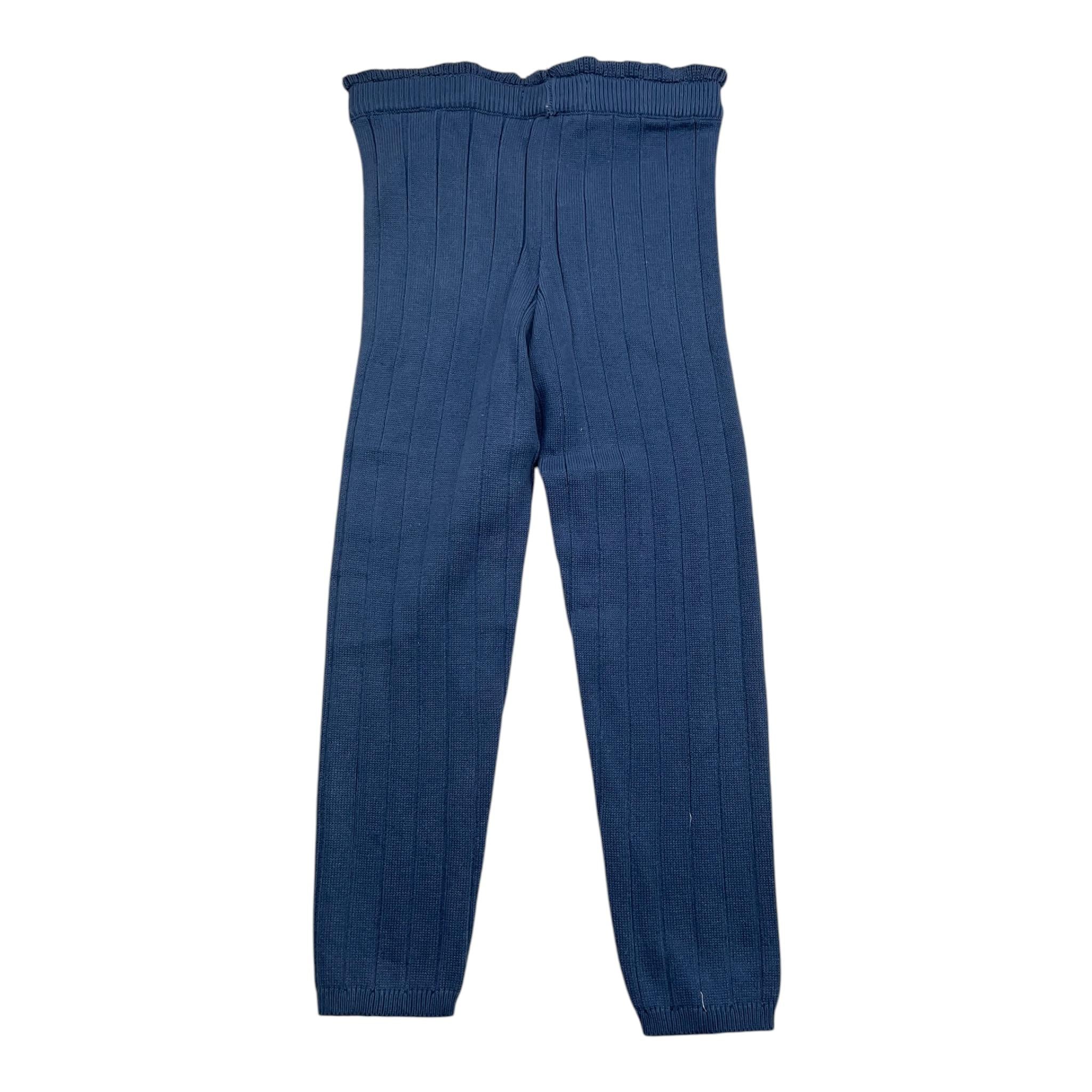 LOUISE MISHA leggins tinta unita Blu per Bambina GRCW24L0295 BLU LOUISE MISHA 