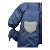 NANAN eskimo tinta unita con cappuccio Blu per Neonato I2351703BL BLU NANAN 