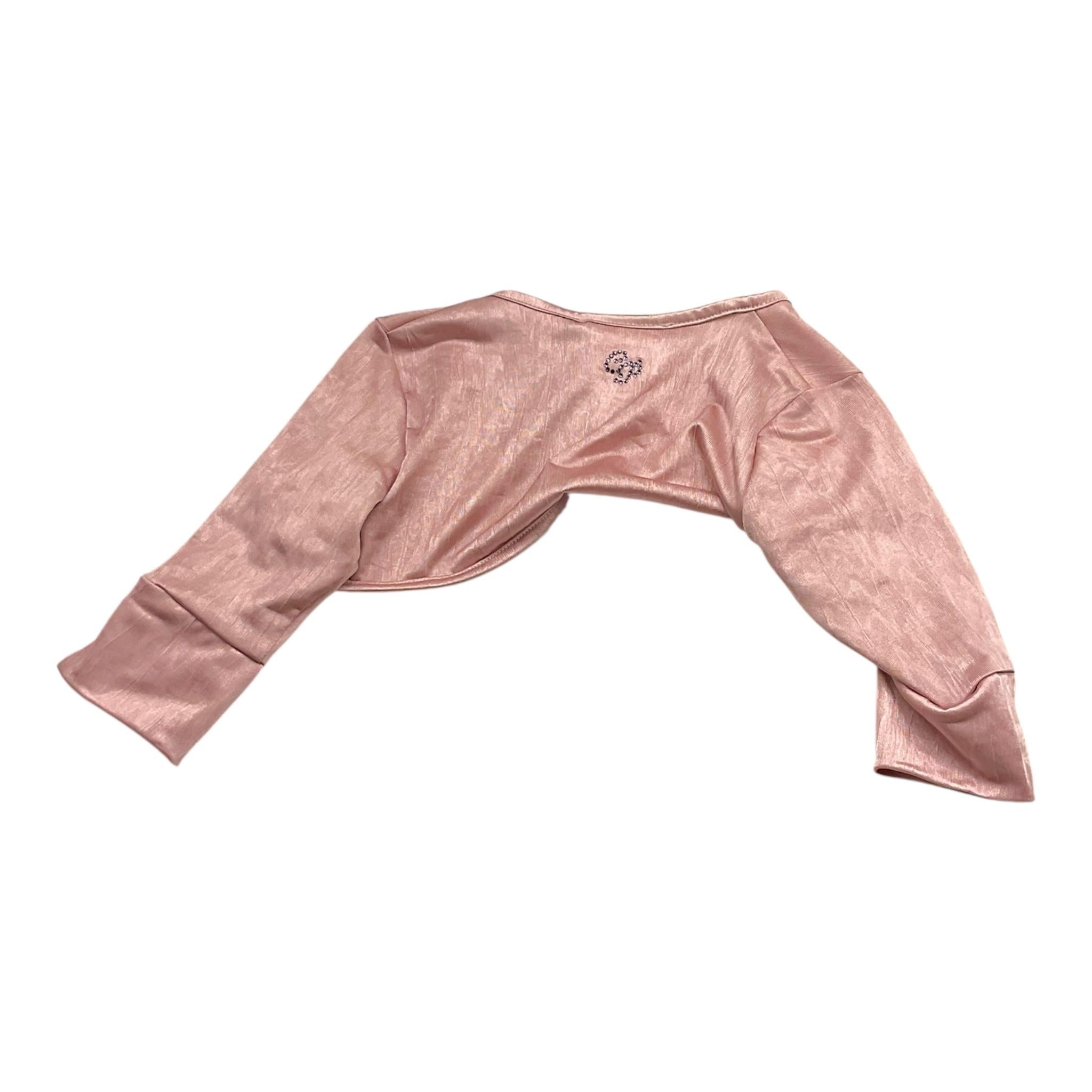 Carlo Pignatelli Coprispalle Tinta Unita per Neonata CSC4101BF ROSA CARLO PIGNATELLI 