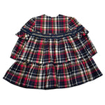 MIRANDA abito manica lunga fantasia scozzese Blu per Bambina 360250V BLU MIRANDA 