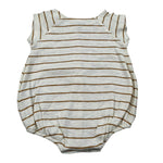 Play Up Pagliaccetto Giromanica Tinta Unita per Neonato PA000A011502 BEIGE PLAY UP 