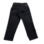 NUPKEET pantalone tinta unita cn elastico in vita Nero per Bambino 24NK281 NERO NUPKEET 
