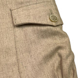 ELEVENTY pantalone tinta unita con tasconi Sabbia per Bambino ET6A40 SABBIA ELEVENTY 