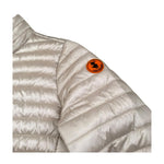 Save The Duck Giubbino Tinta Unita  per Bambina J36820 ORO SAVE THE DUCK 