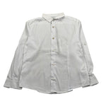 Daniele Alessandrini Camicia Manica Lunga tinta unita con Stampa Bianco per Neonato 1295C0905X BIANCO DANIELE ALESSANDRINI 