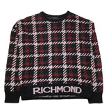 JOHN RICHMOND maglia girocollo stampa fantasia Nero per Bambino RGA25074 NERO JOHN RICHMOND 