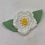 Lalalu' Coperta Tinta Unita con Applicazioni per Neonata E25COP16 BIANCO LALALU' 