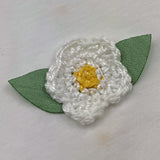 Lalalu' Coperta Tinta Unita con Applicazioni per Neonata E25COP16 BIANCO LALALU' 