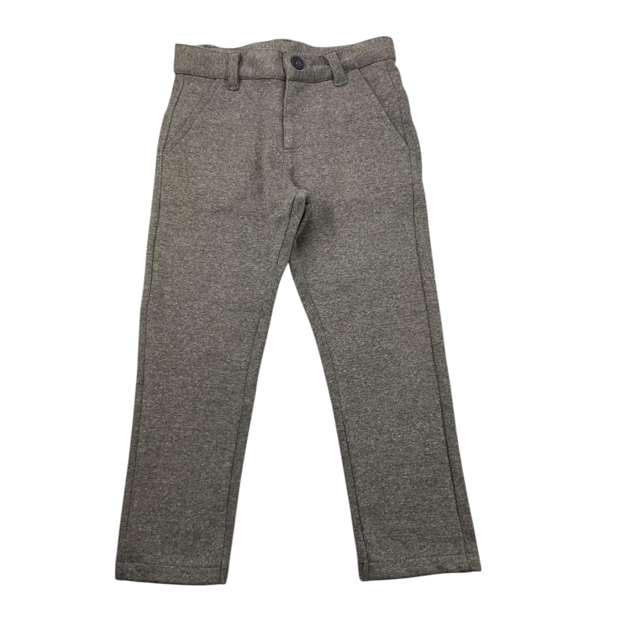 CANADA HOUSE pantalone tinta unita con girovita regolabile Grigio per Bambino 24456210J GRIGIO CANADA HOUSE 