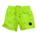 F**K Costume Modello Bermuda Tinta Unita con Logo per Bambino FJ242002FY GIALLO FLUO F**K 