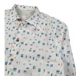 New Gereration Camicia Manica Lunga Stampa Fantasia Panna per Bambino 52101 PANNA NEW GERERATION 