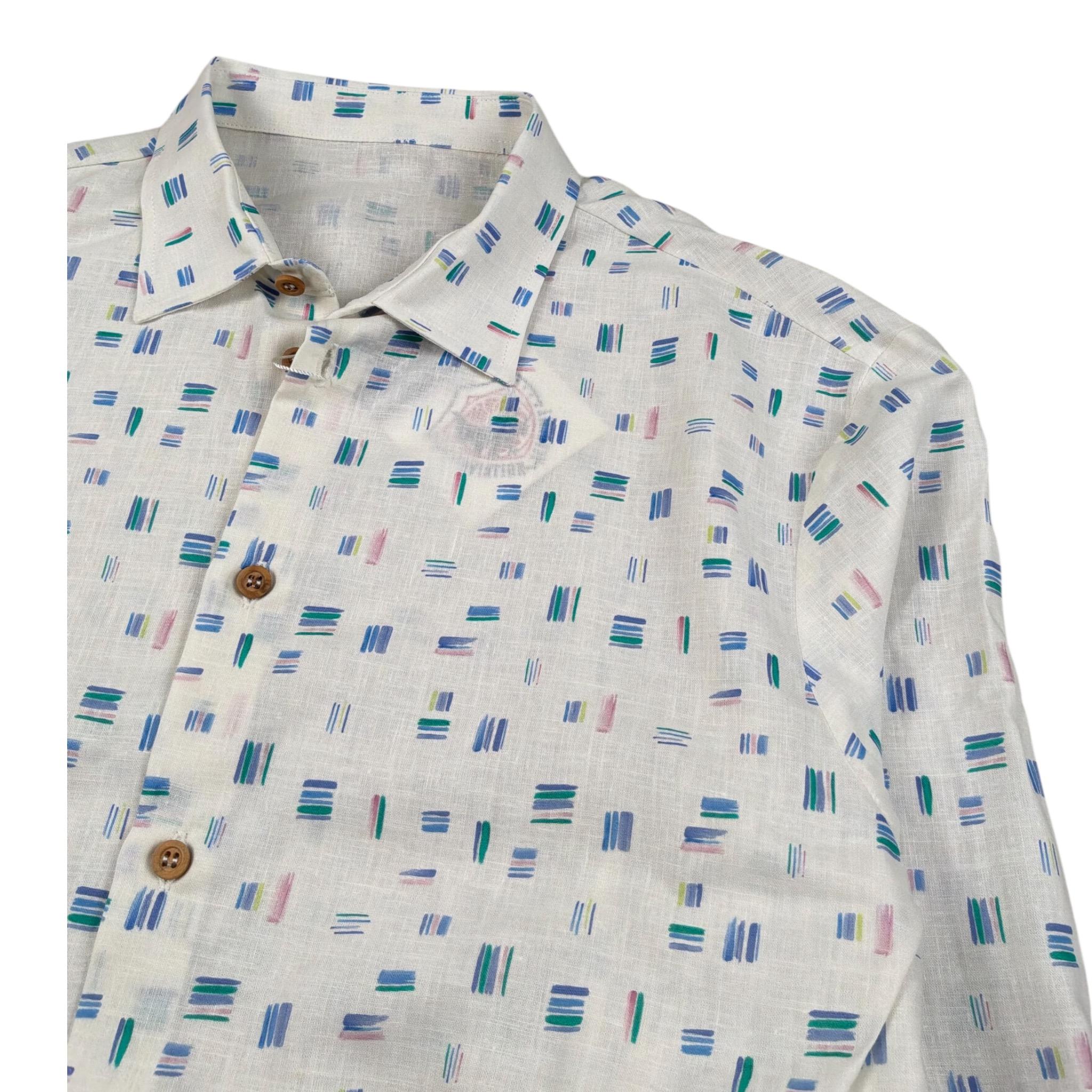 New Gereration Camicia Manica Lunga Stampa Fantasia Panna per Bambino 52101 PANNA NEW GERERATION 