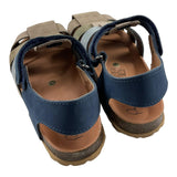 Eli  Sandali Tricolore Con Chiusura Fibia Multicolor Per Bambino