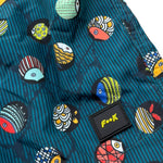 F**K Costume Modello Bermuda Tinta Unita con Fantasia per Bambino FJ25J04BA30X21 VERDE F**K 