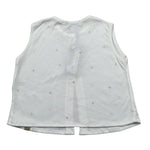 Bamboom+Babies Top Giromanica Tinta Unita per Neonata 806 PANNA BAMBOOM+BABIES 