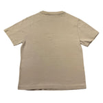 Emporio Armani T-Shirt Girocollo Tinta Unita con Logo per Bambino 6RBT57 BEIGE EMPORIO ARMANI 