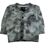 John Richmond Cardigan Tinta Unita Stampa Fantasia per Neonato RIP26066CD VERDE JOHN RICHMOND 