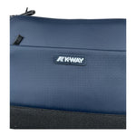 K-WAY borsello tinta unita cn tracolla in contrasto Blu per Bambino K8124ZW BLU K-WAY 