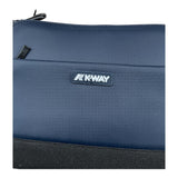 K-WAY borsello tinta unita cn tracolla in contrasto Blu per Bambino K8124ZW BLU K-WAY 