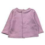 YATSI BABY shirt girocollo tinta unita Lilla per Neonata 244444550 LILLA YATSI BABY 