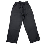 RELISH pantalone tinta unita con bottoni in contrasto Nero per Bambina RGA23070 NERO RELISH 