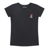 Guess T-Shirt Girocollo Tinta Unita con Logo per Bambino J5RI44J1314 NERO GUESS 
