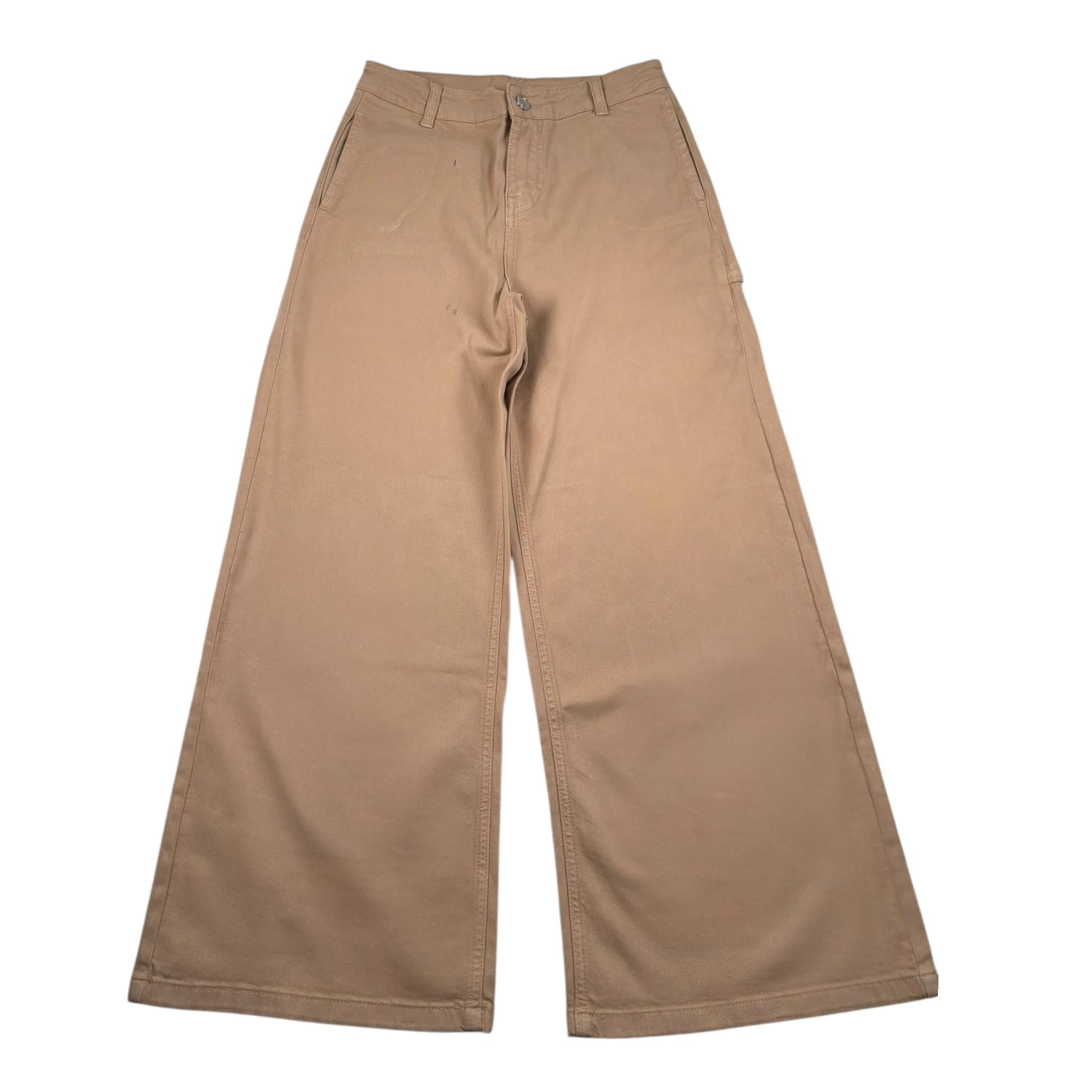 Liu Jo Jeans Tinta Unita Modello Palazzo per Bambina GA5091 SABBIA LIU JO 