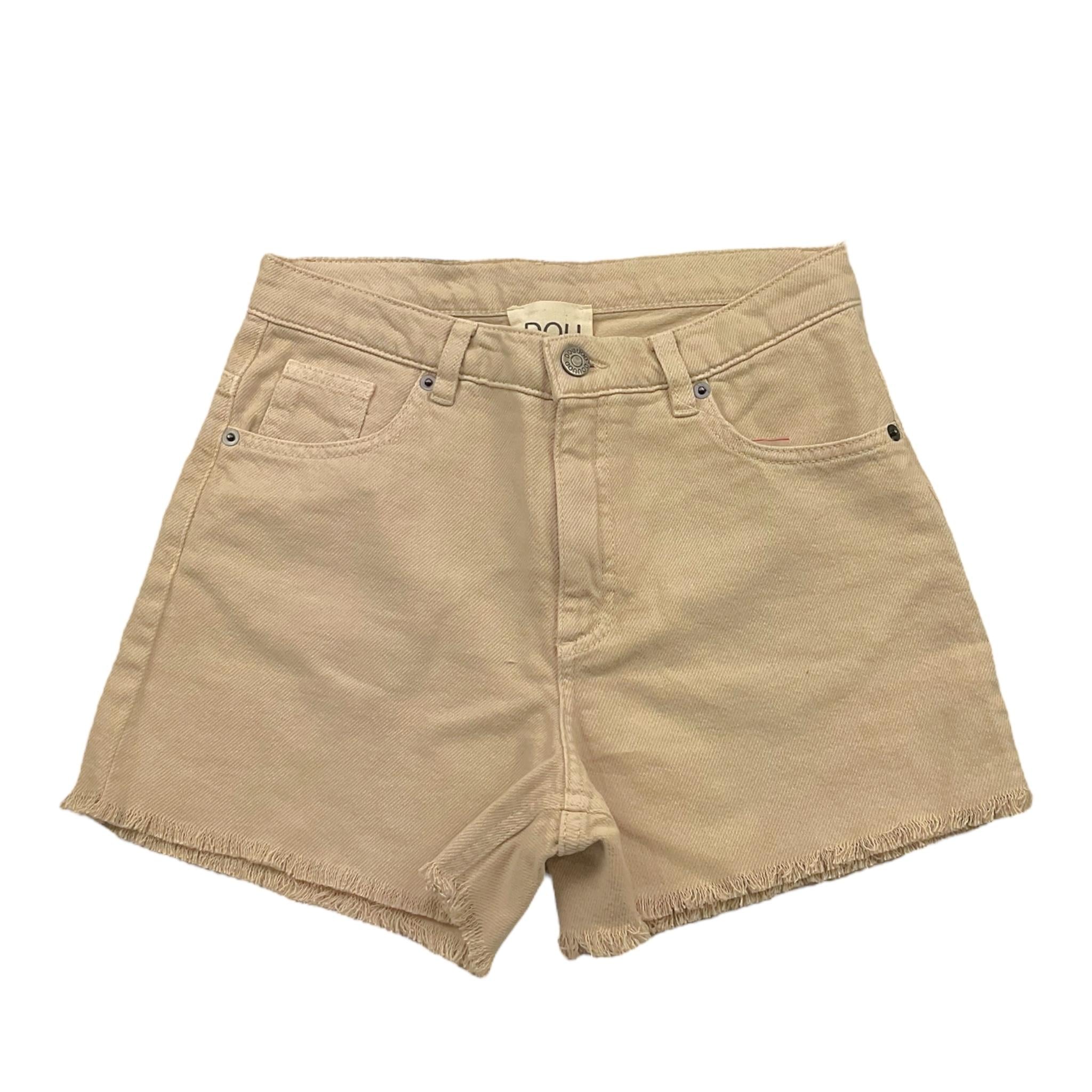 Dou Dou Short Tinta Unita 5 Tasche per Bambina DW6P20 BEIGE DOU DOU 