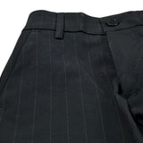 I'M Brian Bermuda Tinta Unita Girovita Regolabile per Bambino BE3270JX NERO I'M BRIAN 