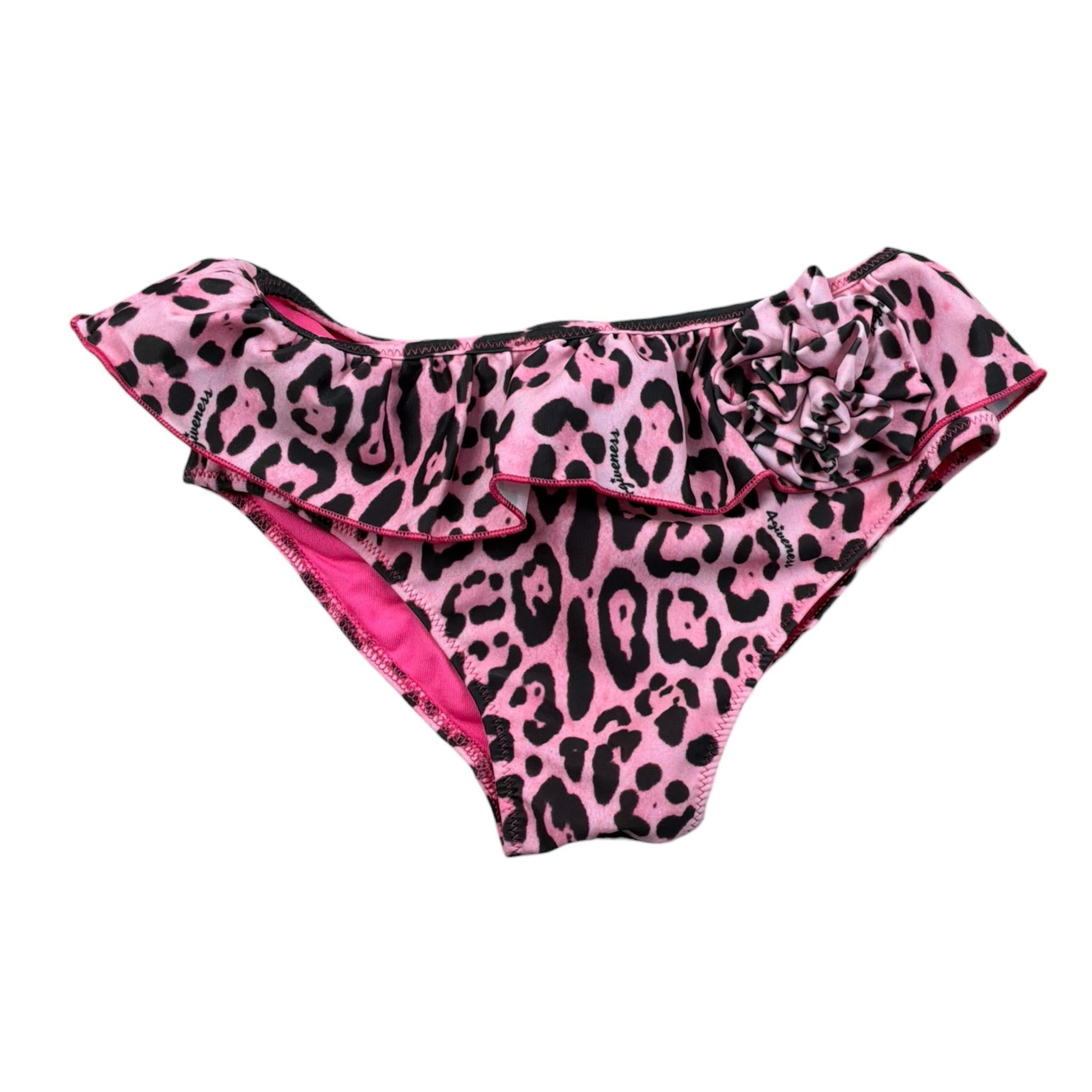 4Giveness Costume Modello Slip Tinta Unita Fantasia Maculata per Bambina FGBN3953 ROSA 4GIVENESS 