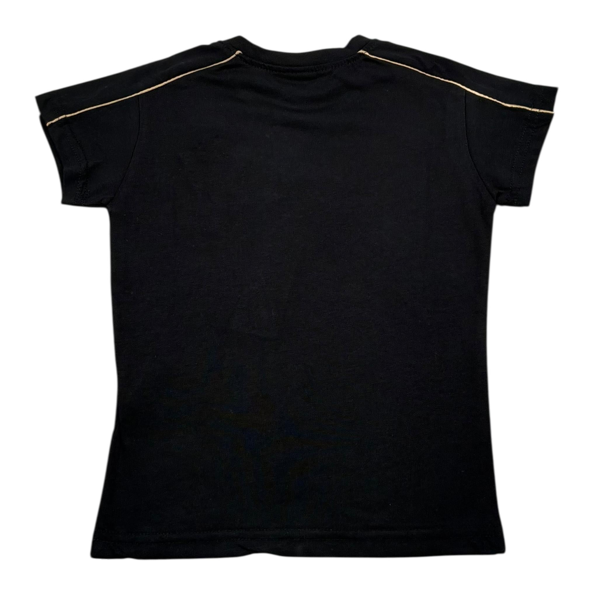 Frwrd Clothing T-Shirt Gircollo Tinta Unita per Neonato KS012 NERO FRWRD CLOTHING 