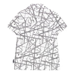 John Richmond Camicia Tinta Unita con Fantasia per Bambino RBP25093CAX BIANCO JOHN RICHMOND 