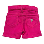 Guess Short Tinta Unita con Girovita Regolabile per Neonata K2RD08WE5X0G FUXIA GUESS 