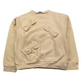 MAYORAL completo 2 pezzi felpa-leggins Panna per Bambina 4707 PANNA MAYORAL 