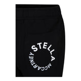 STELLA McCARTNEY pantalone modello tuta tinta unita con logo Nero per Bambino TV6P30 NERO STELLA McCARTNEY 