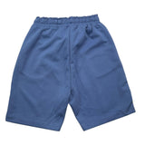 Chiodi Milano Bermuda Tinta Unita Con Elastico In Vita Blu Per Bambino