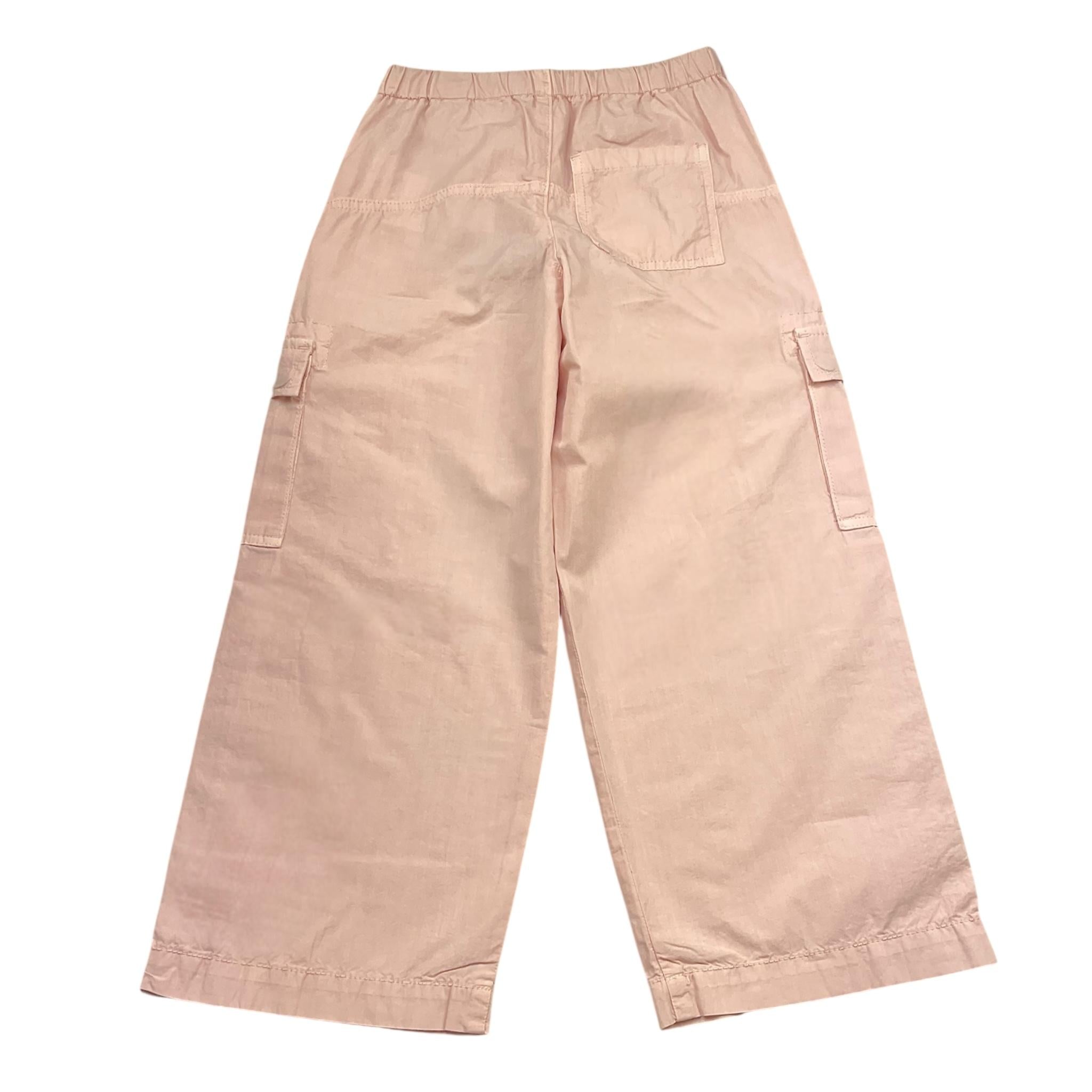 Replay Pantalone Tinta Unita con Elastico In Vita per Bambina SG9423 ROSA REPLAY 