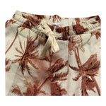 M+E' Bermuda Tinta Unita Stampa Fantasia per Bambino UEM0515J BEIGE M+E' 