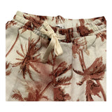 M+E' Bermuda Tinta Unita Stampa Fantasia per Bambino UEM0515J BEIGE M+E' 