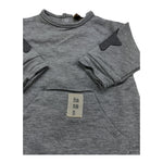 NANAN tutina manica lunga tinta unita Grigio per Neonato I2306601GR GRIGIO NANAN 